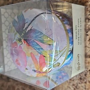 Dragonfly steel what not tin with lid